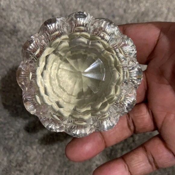 Decorative Crystal Clear Door Knobs - Picture 3 of 5